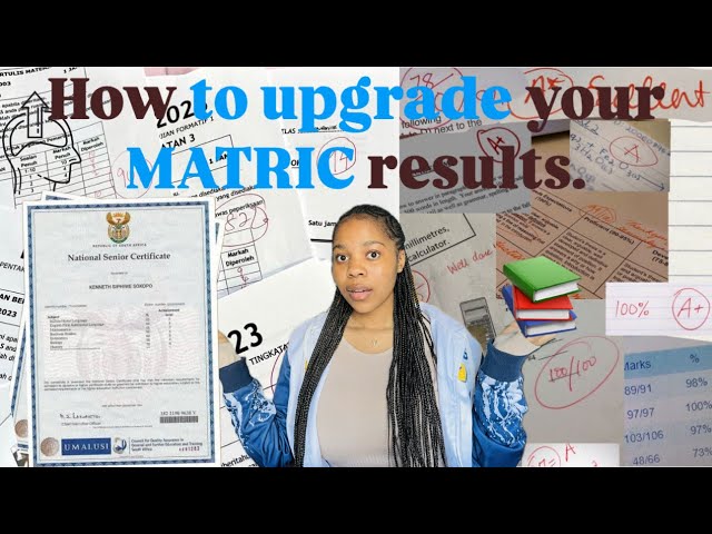 How to UPGRADE/RE-WRITE your Matric in 2025|Process + additional Tips.