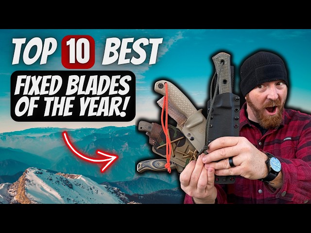 The Best Fixed Blades of 2025 Revealed!