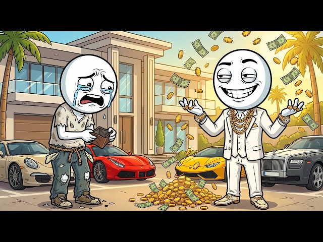 Your Life as Every Level of Wealth (Broke to Trillionaire)