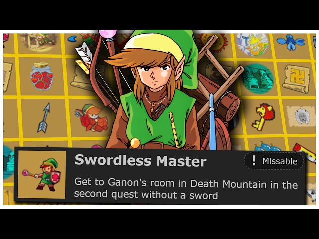 I Got EVERY Zelda 1 (NES) ACHIEVEMENT - RetroAchievements
