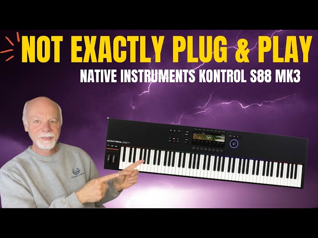 Native Instruments S88 MK3 - My honest FIRST WEEK EXPERIENCE