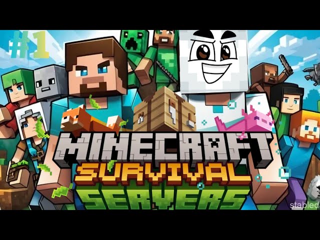 Ein NEUES SURVIVAL ABENTEUER?! - Minecraft Survival Servers #01 (Deutsch)