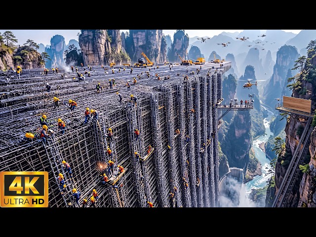Lugares Imposibles | Megaestructuras que Te Dejarán Sin Palabras | Documental en 4K
