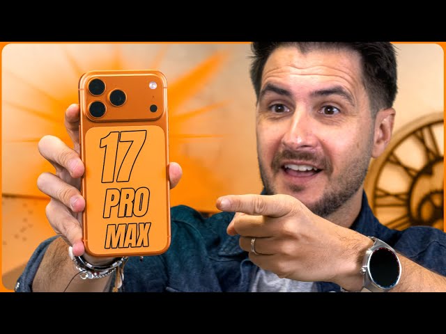 iPhone 17 Pro Max REVIEW!! Una BATERIA y Cámara TOP