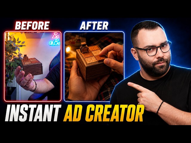 AdRoast #21 – How to Create Professional Meta Ads from a Single Phone Photo!