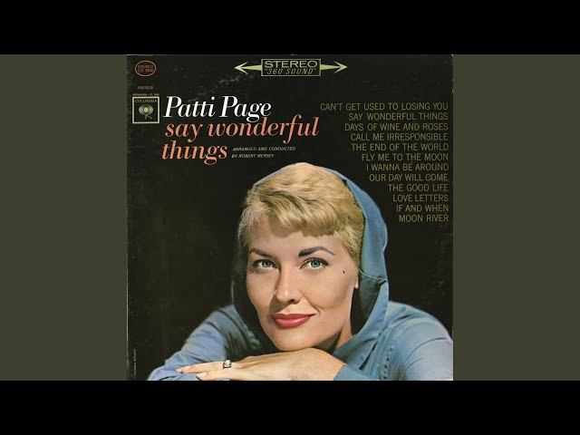 Say Wonderful Things