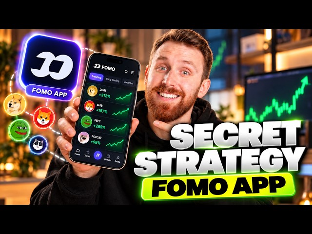 Cómo operar en la aplicación FOMO (3 estrategias que realmente funcionan)