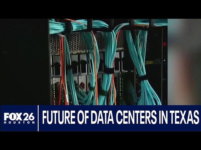The future of data centers in Texas
