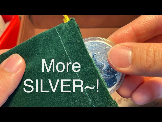 More SILVER to the stack!