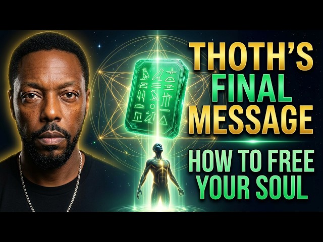 Thoth Left a Message for Humanity - Soul Freedom, the Emerald Tablets & Hidden Knowledge