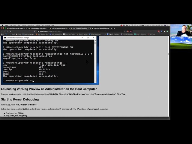 Kernel Debugging