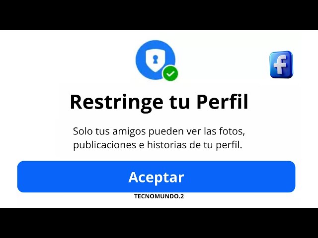 Tutorial FÁCIL Para Restringir tu Facebook AHORA