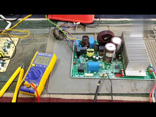 ONIDA INVERTER AC PCB COMMUNICATION FAULT 🔆 PCB OK🆗👍👍