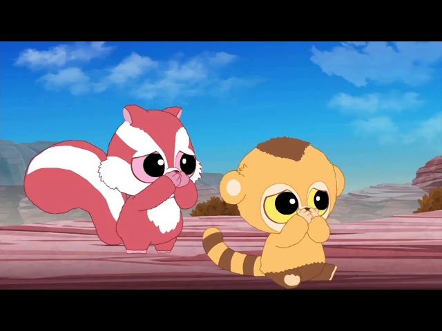 Cartoon Skunk Fart Compilation!