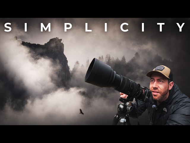 How to Capture Minimalism & Simplicity | Yosemite Landscape Photography