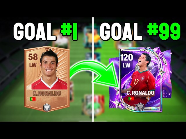 Beat FC Mobile But Every Goal Ronaldo Scores, Is +1 Pack