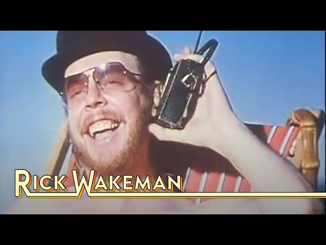 Rick Wakeman - I'm so straight I am a weirdo