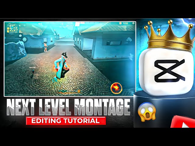 How To Edit Free Fire Montage 🔥 Video in Capcut |Full Montage Editing |