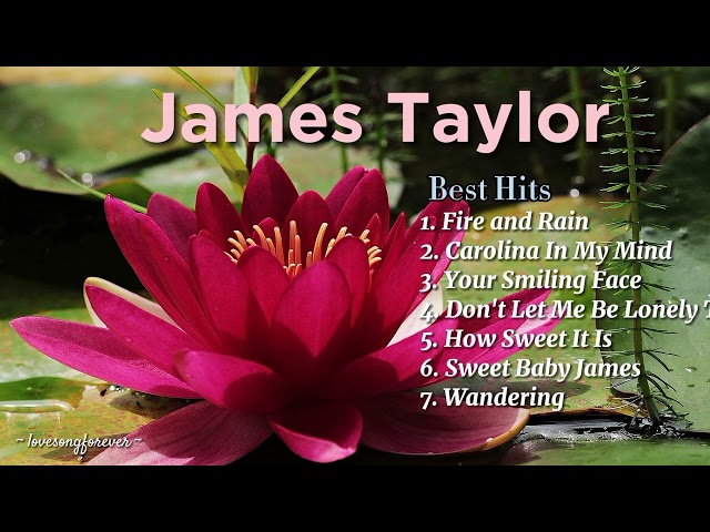 James Taylor's Best Hits