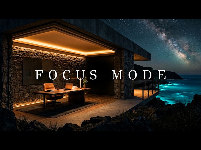 Deep Work Music | No Distraction Ambient Focus Beats For Intense Concentration And Study