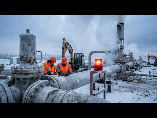 How Engineers Store Explosive Gas 1 KM Underground That Keeps Millions From FreezingWW2 suraski