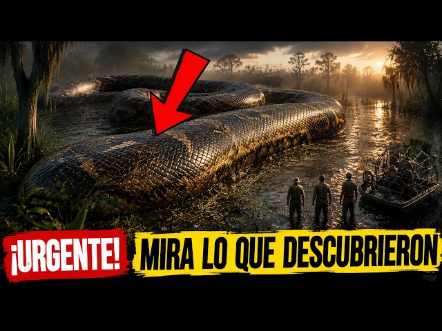 La Guerra de las Pitones en Florida: Lo Que los Cazadores Realmente Sacaron del Pantano