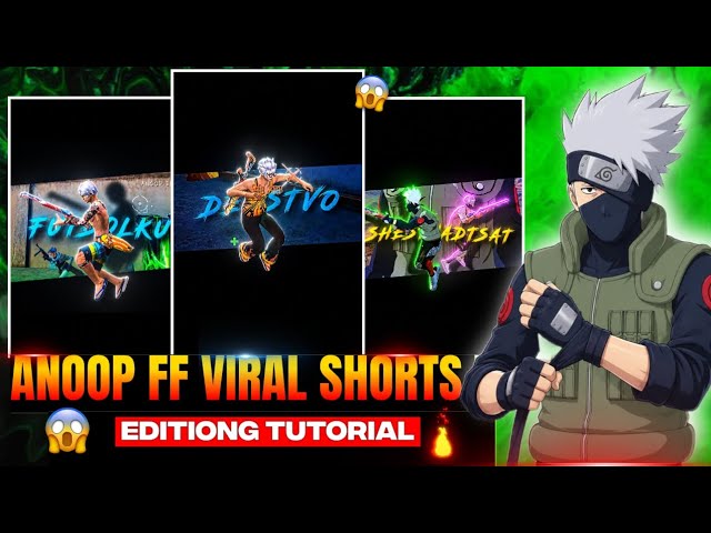@AnoopEdix VIRAL CHILDHOOD SHORTS EDITING TUTORIAL 😱🔥🔥