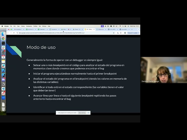 2025-04-09 - Debugging + Testing Parte 1