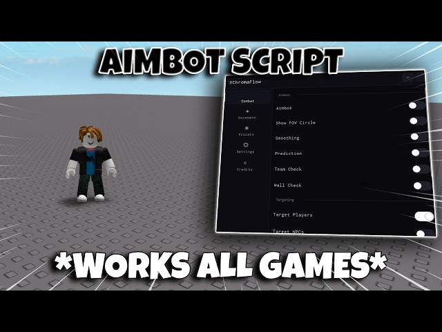 *UNIVERSAL* Aimbot Script *NO KEY* | Works All Games | Pastebin (MOBILE & PC)