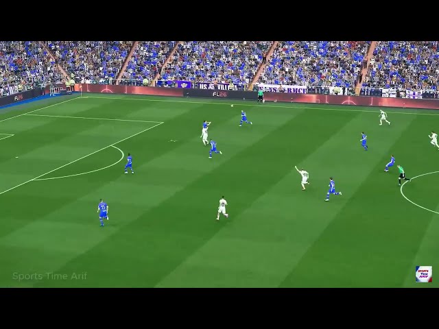 eFootball PES 2021 Gameplay : Getafe vs Partizan | PES 21 video Gameplay simulation