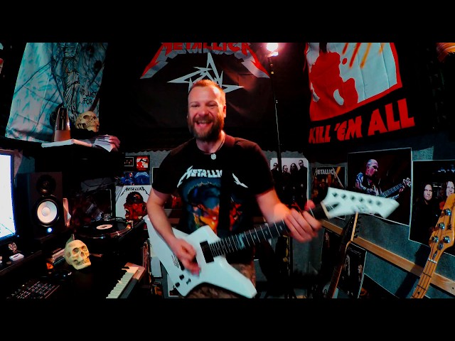 Metallica - Hardwired To Self-Destruct - Guitar Cover (Full HD)
