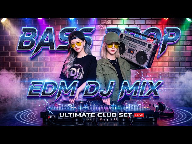 🔥 PURE ADRENALINE EDM - 🔊 ULTIMATE EDM PARTY MIX -⚡ Deep Bass & Club Vibes for Every Vibe #usa