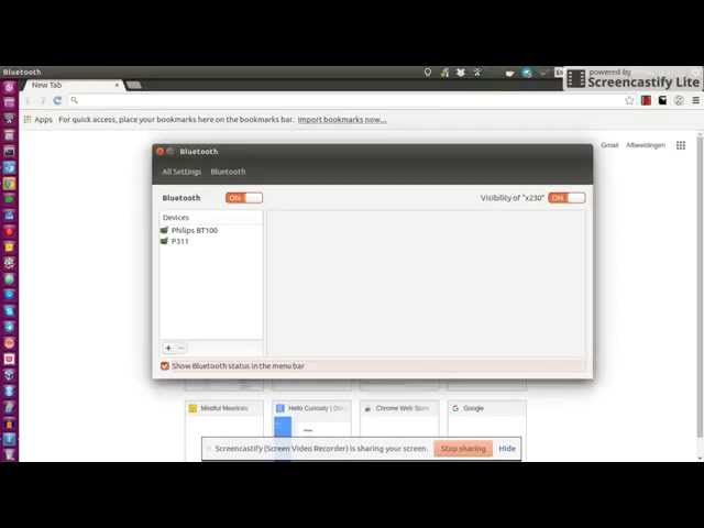 Hey Ubuntu, my Bluetooth indicator icon suddenly disappeared