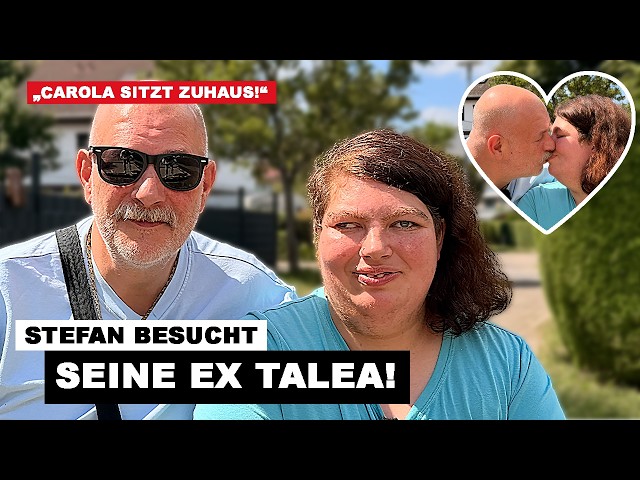 "I'm cheating, so what?" Stefan visits his ex in Berlin. Talea makes her public debut!