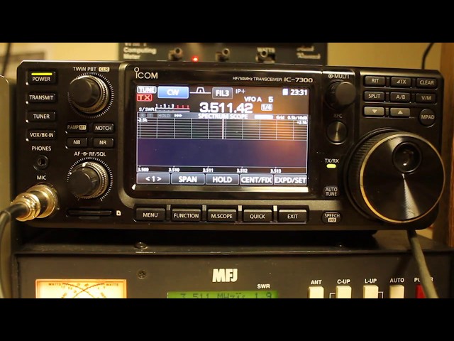 Practice Morse Code Using Your HF Radio Without Transmitting