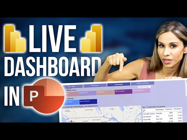 The Secret to Interactive Power BI Dashboards in PowerPoint