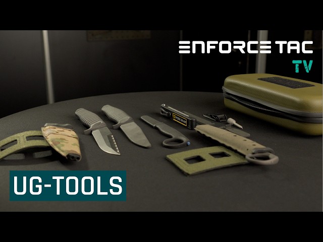 Enforce Tac 2026 - Special knives for special forces by UG-Tools