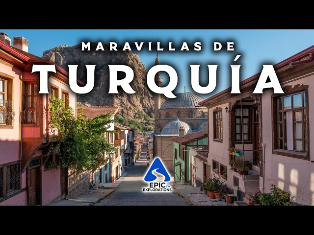 Maravillas de Turquía | Entre Europa y Asia | Los Lugares Más Extraordinarios de Turquía | 4K
