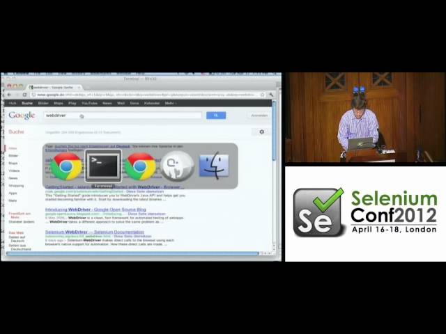 Web App Performance Testing Using WebDriver