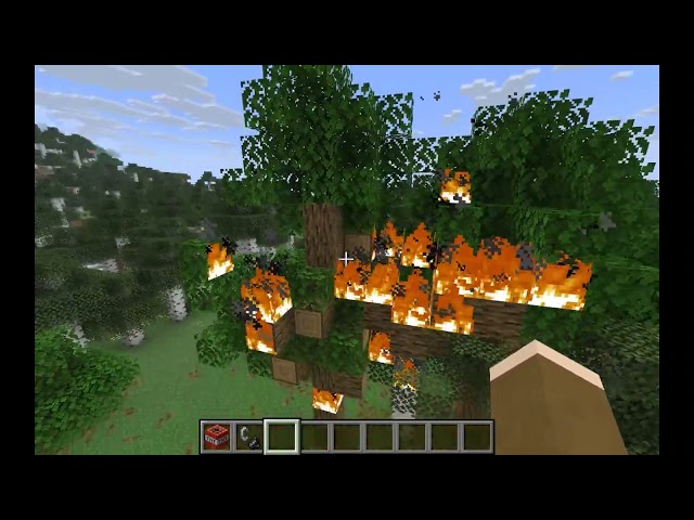 Minecraft Java Edition (TLauncher) Gameplay on a ASUS TUF Gaming F16 (2024) in 2026