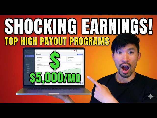 Highest Paying Affiliate Programs in 2026: The Ultimate List