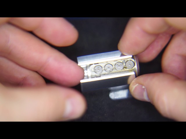EVVA MCS - Full Disassembly
