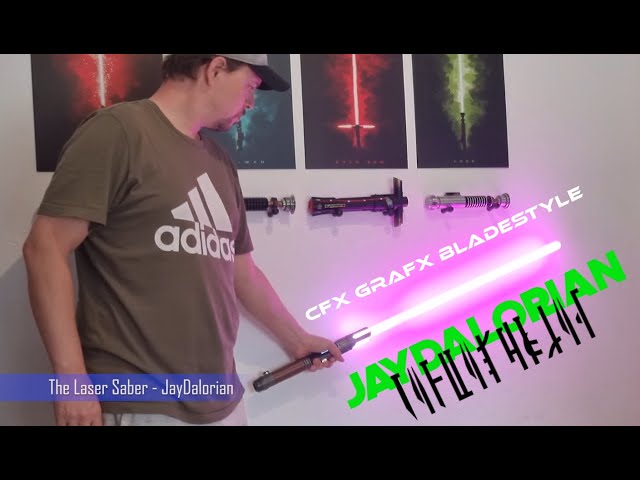 Crystal Focus 10 (CFX) GraFx bladestyle for soundfont 'The Laser Saber' by JayDalorian!