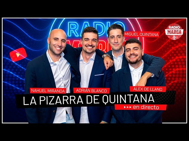 LA PIZARRA DE QUINTANA: La última hora del mercado y Papá o Mamá