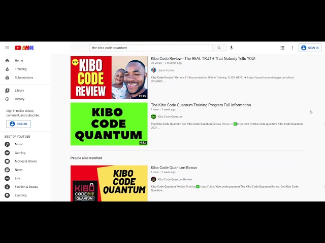 The Kibo Code Qauntum Real Review - Real Experience