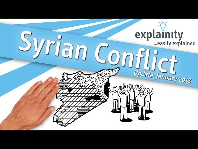 Syrian Conflict explained (explainity® explainer video)