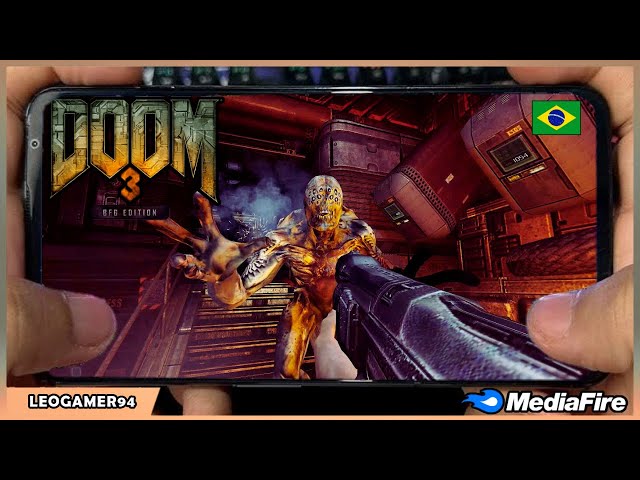 DOOM 3 Jogo FPS Dublado em Português BR Para Android