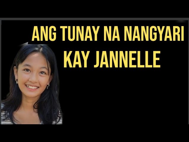 ITO ANG DAHILAN KUNG BAKIT NAG IBA SI JANNELLE 