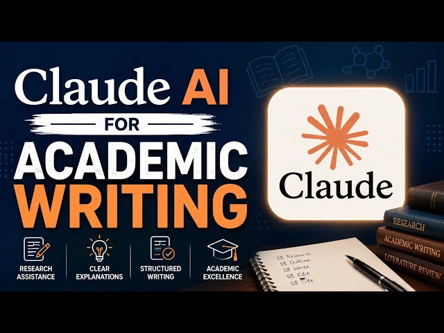 How to Use Claude AI for Academic Writing | Essays, Assignments & Research Papers