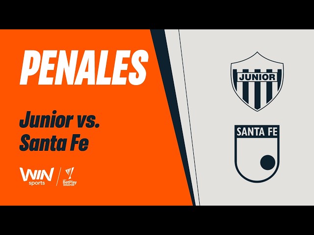 Junior vs. Santa Fe (penalties) | 2026-1 BetPlay League | Semifinal - Second Leg